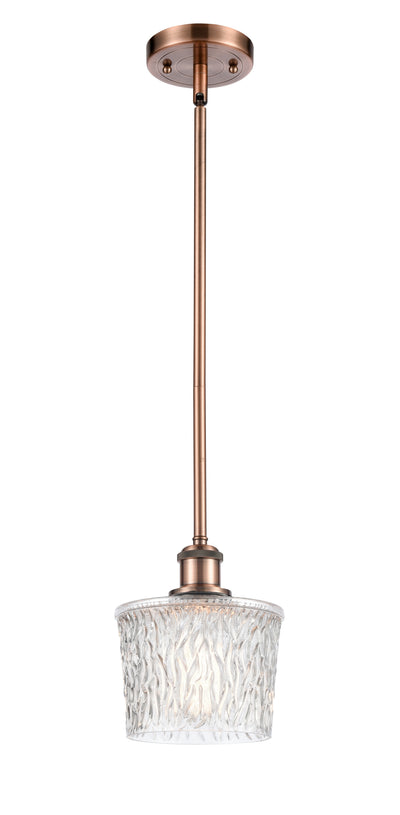 Ballston Mini Pendant Antique Brass Cast