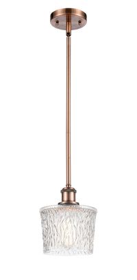 Ballston Mini Pendant Antique Brass 6.5 Inch