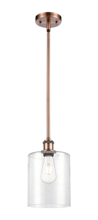 Ballston Mini Pendant Antique Brass Finish