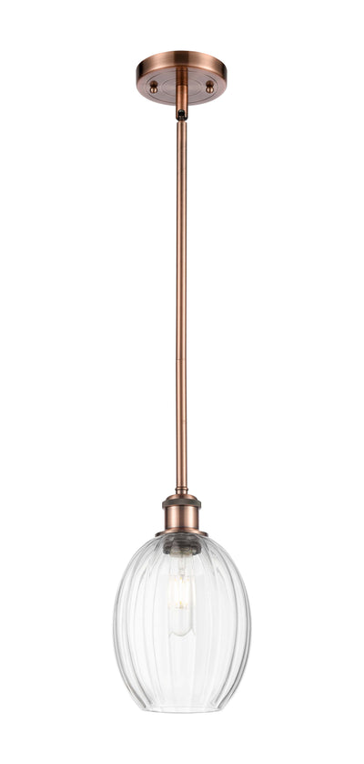 Ballston Mini Pendant Antique Brass Finish