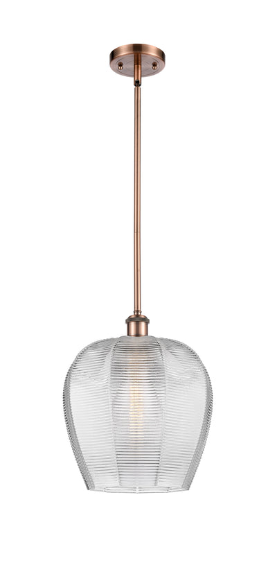 Ballston Mini Pendant Antique Brass