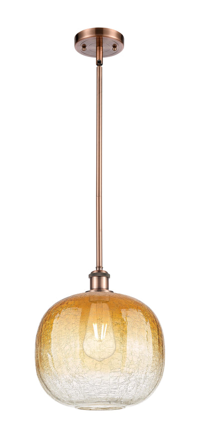 Ballston Mini Pendant Antique Brass Steel