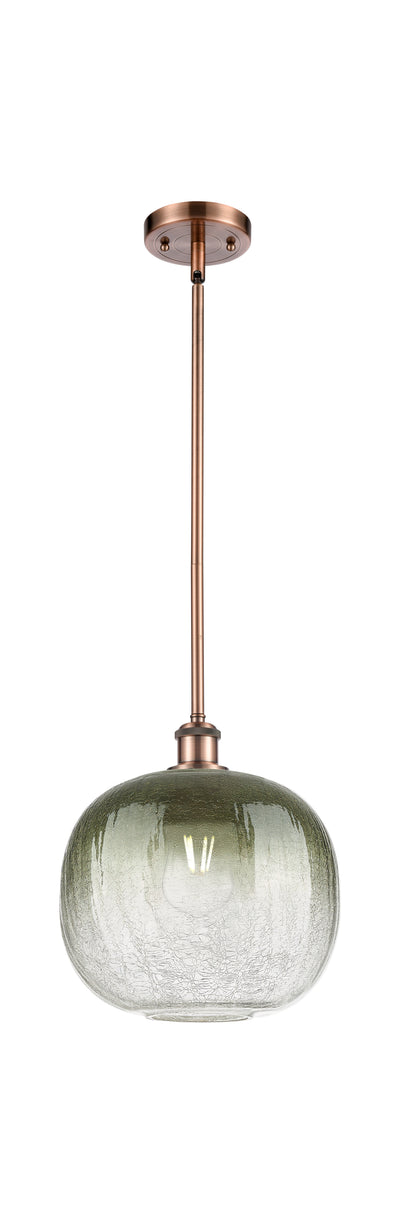 Ballston Mini Pendant Antique Brass Steel