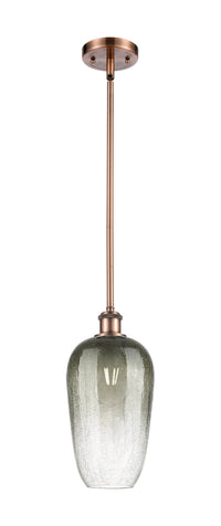 Ballston Mini Pendant Antique Brass Finish