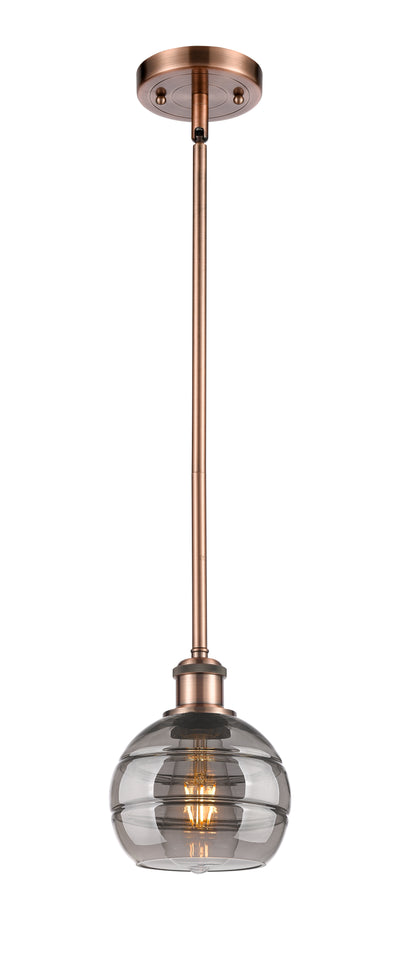 Ballston Mini Pendant Antique Brass Cast