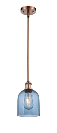 Ballston Mini Pendant Antique Brass
