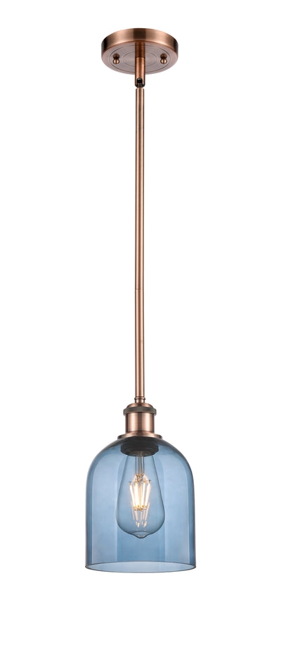 Ballston Mini Pendant Antique Brass