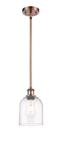 Ballston Mini Pendant Antique Brass
