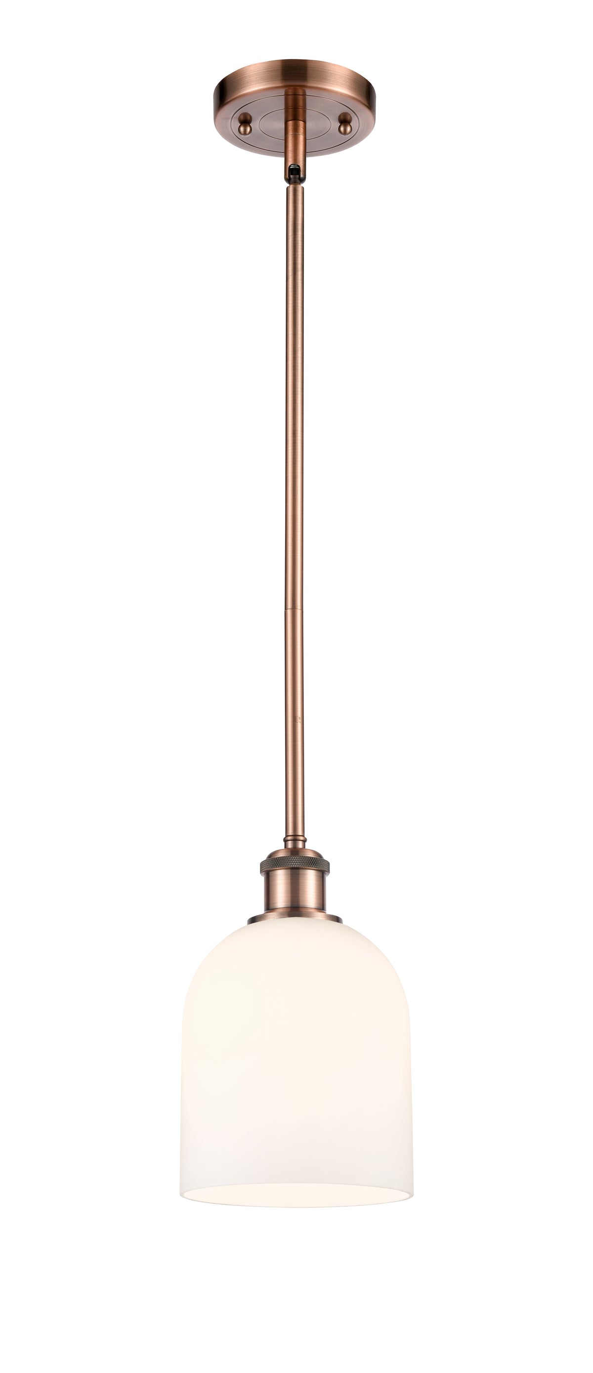 Ballston Mini Pendant Antique Brass