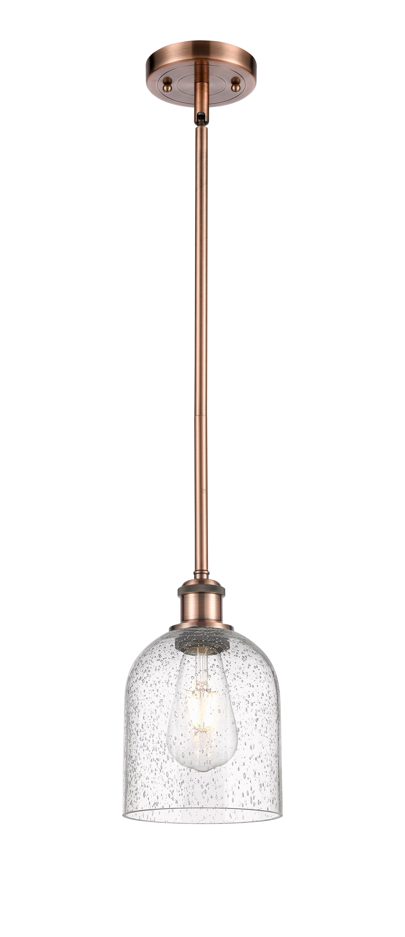 Ballston Mini Pendant Antique Brass