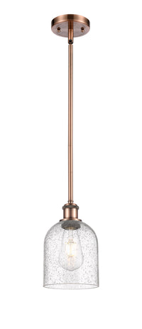 Ballston Mini Pendant Antique Brass