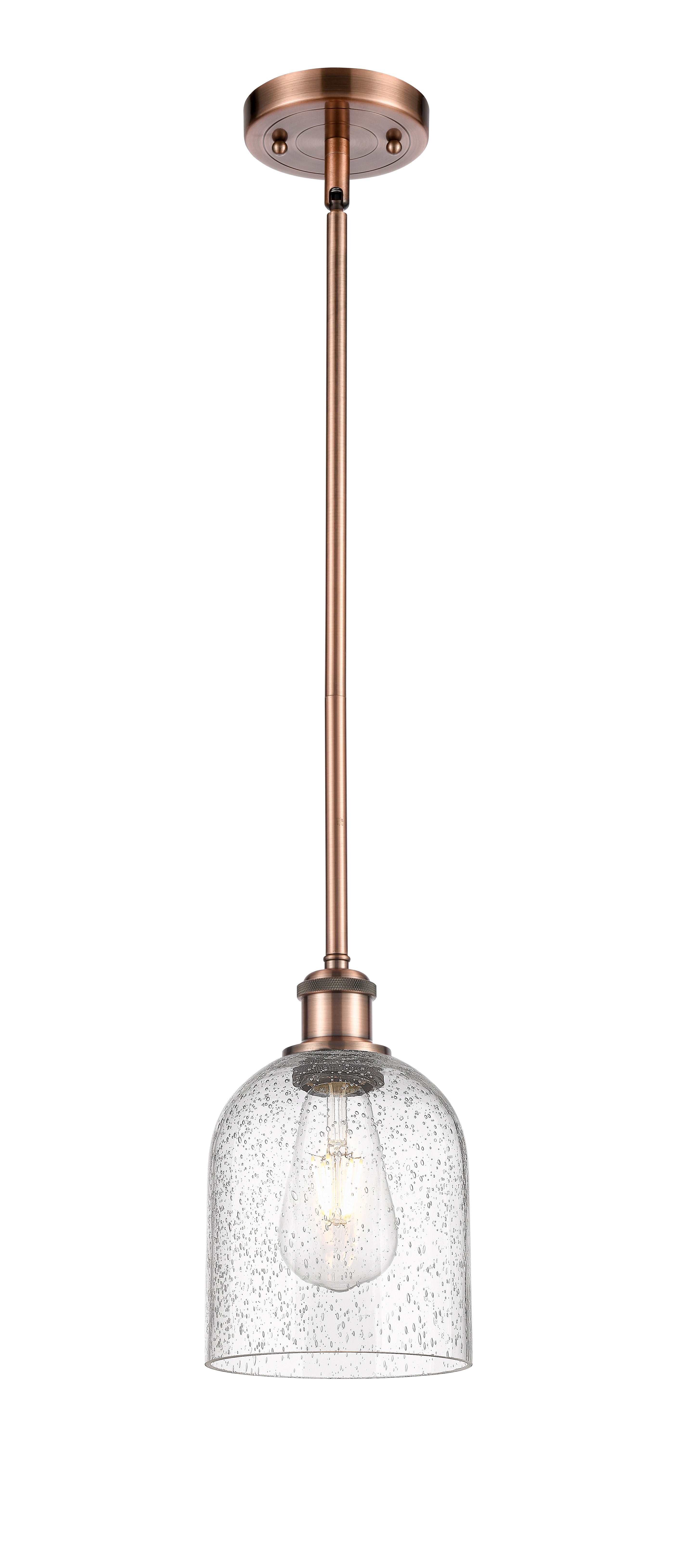 Ballston Mini Pendant Antique Brass