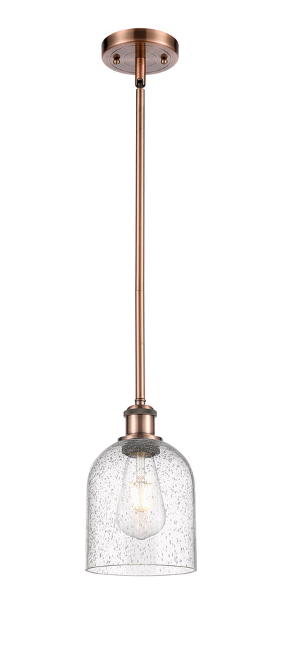 Ballston Mini Pendant Antique Brass