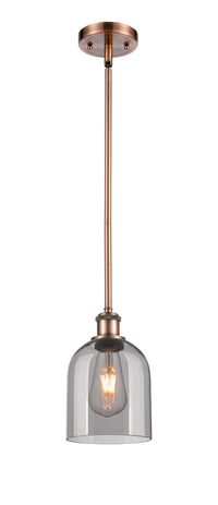 Ballston Mini Pendant Antique Brass