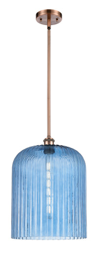 Ballston Mini Pendant Antique Brass Finish