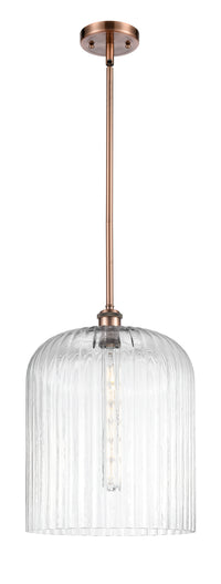 Ballston Mini Pendant Antique Brass Finish