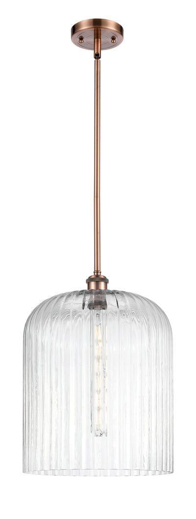 Ballston Mini Pendant Antique Brass Finish