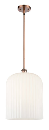 Ballston Mini Pendant Antique Brass Finish