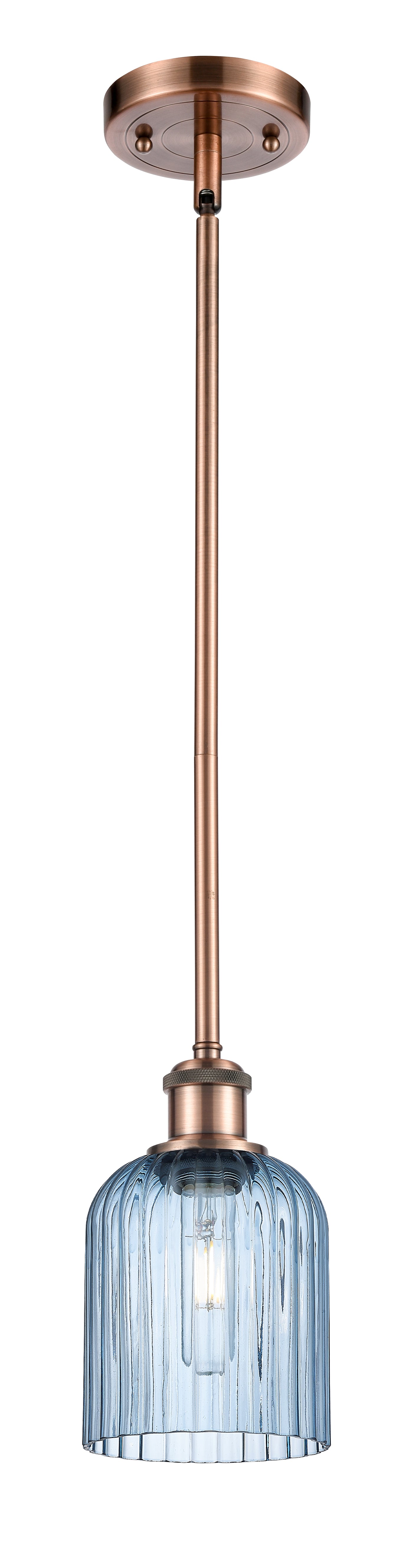 Ballston Mini Pendant Antique Brass