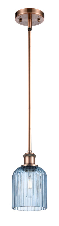 Ballston Mini Pendant Antique Brass