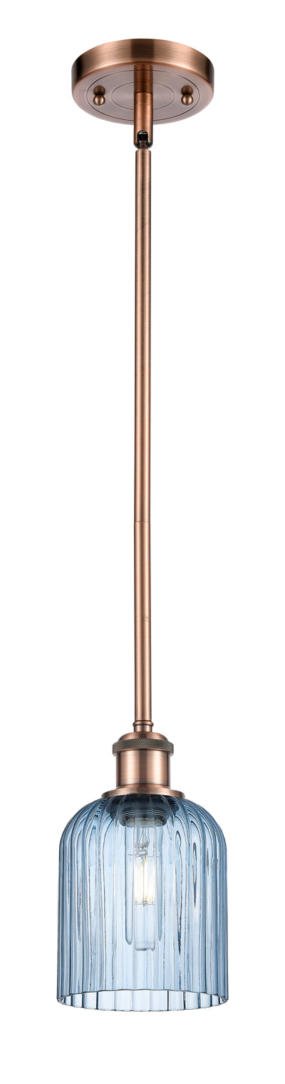 Ballston Mini Pendant Antique Brass