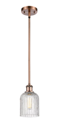 Ballston Mini Pendant Antique Brass