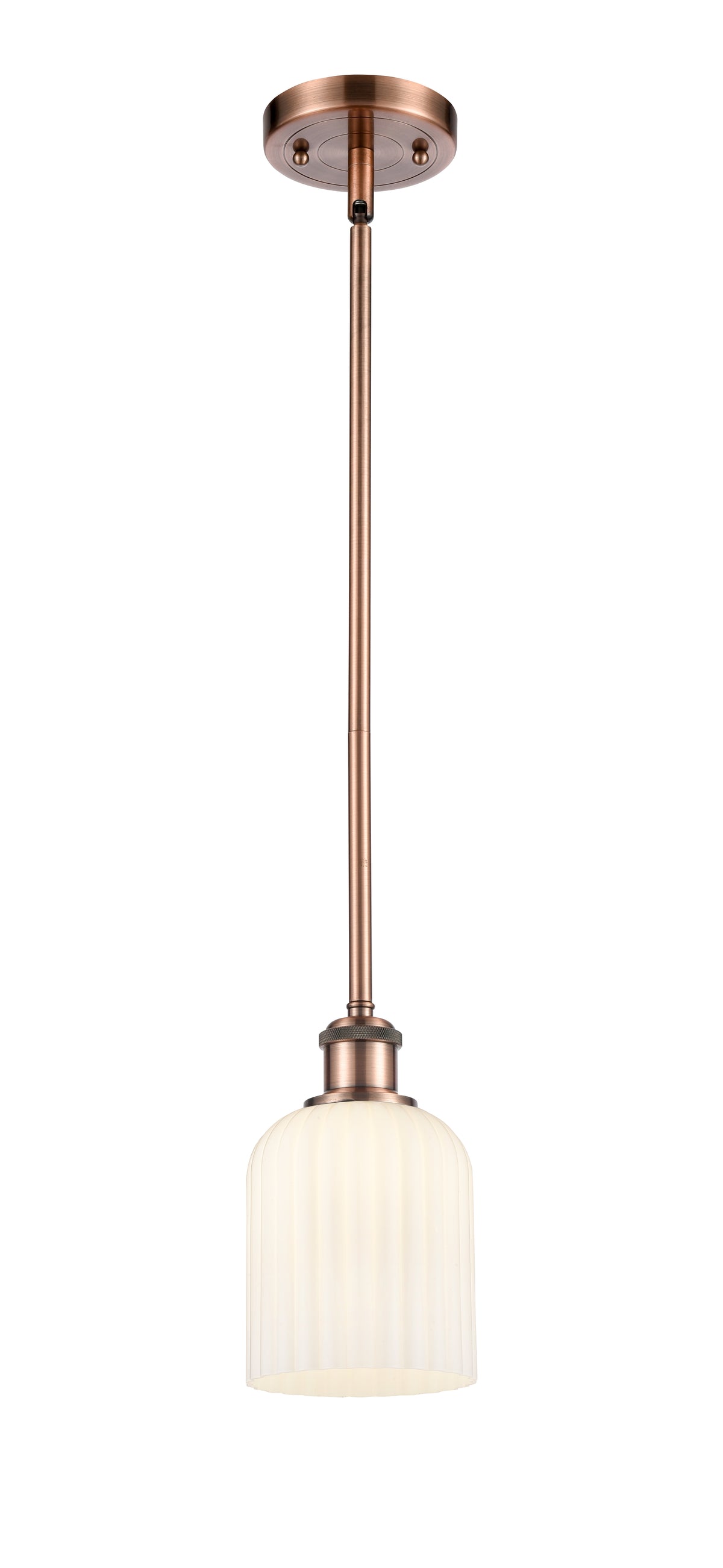 Ballston Mini Pendant Antique Brass