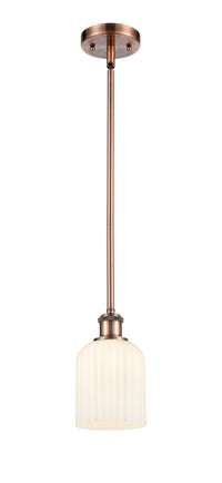 Ballston Mini Pendant Antique Brass