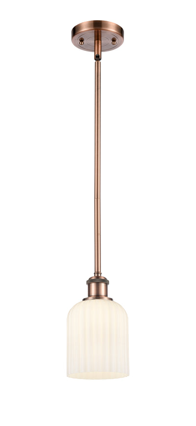 Ballston Mini Pendant Antique Brass