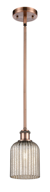 Ballston Mini Pendant Antique Brass