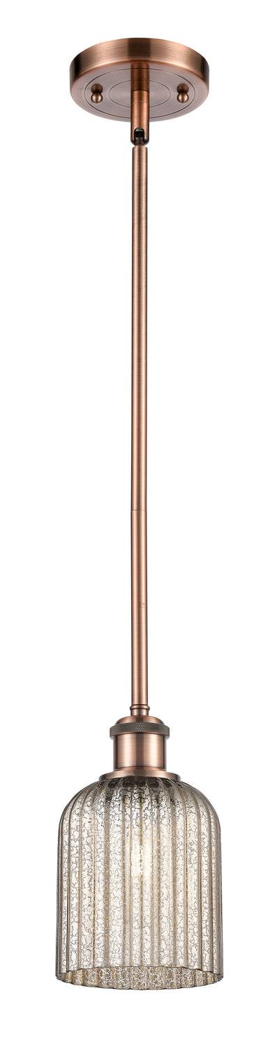 Ballston Mini Pendant Antique Brass