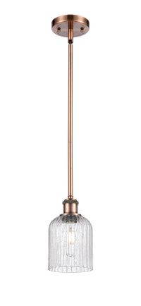 Ballston Mini Pendant Antique Brass