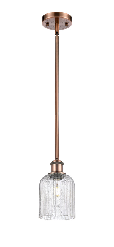 Ballston Mini Pendant Antique Brass