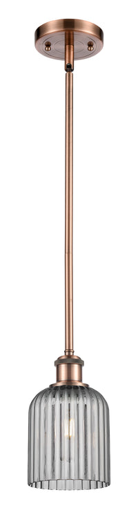 Ballston Mini Pendant Antique Brass