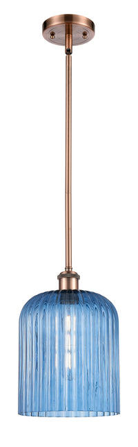 Ballston Mini Pendant Antique Brass Finish