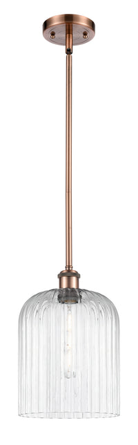 Ballston Mini Pendant Antique Brass Finish