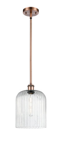 Ballston Mini Pendant Antique Brass Finish