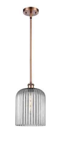 Ballston Mini Pendant Antique Brass Finish