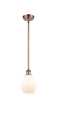 Ballston Mini Pendant Cast Brass Antique