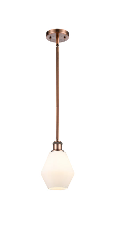 Ballston Mini Pendant Cast Brass Antique