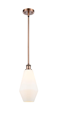 Ballston Mini Pendant 7 Inch Cast Brass