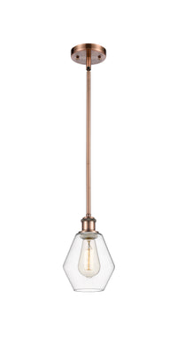 Ballston Mini Pendant Cast Brass Antique
