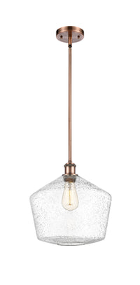 Ballston Mini Pendant Antique Brass Finish