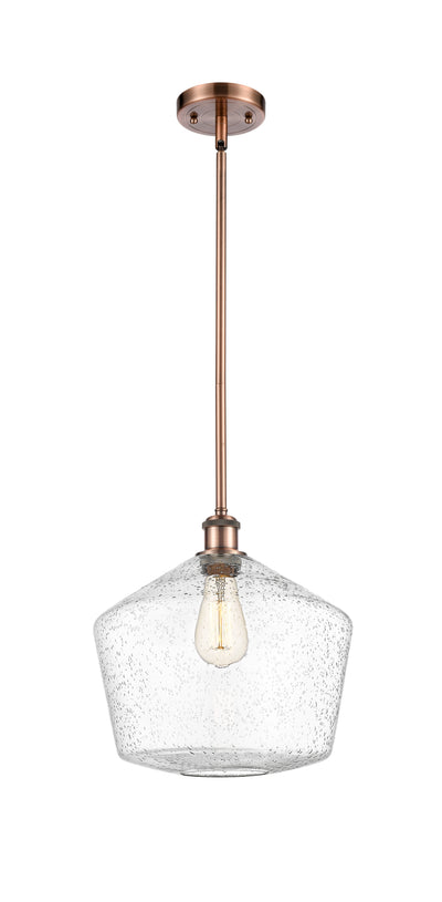 Ballston Mini Pendant Antique Brass Finish