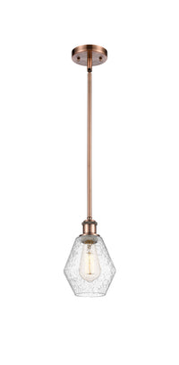 Ballston Mini Pendant Cast Brass Antique
