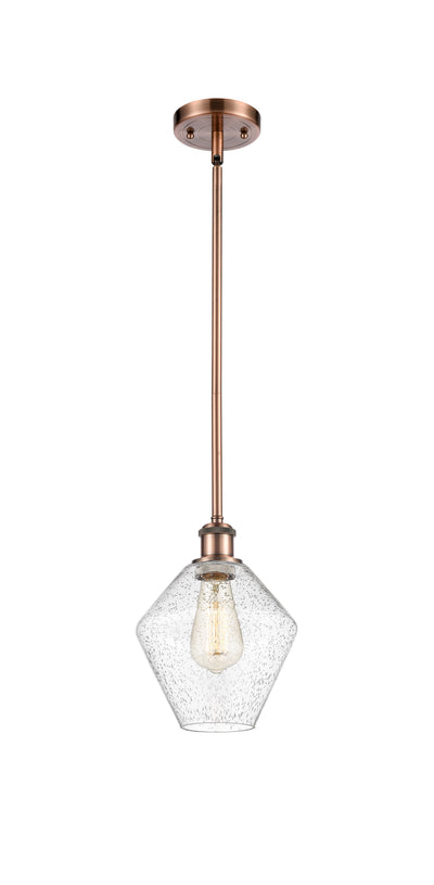 Ballston Mini Pendant Antique Brass Finish