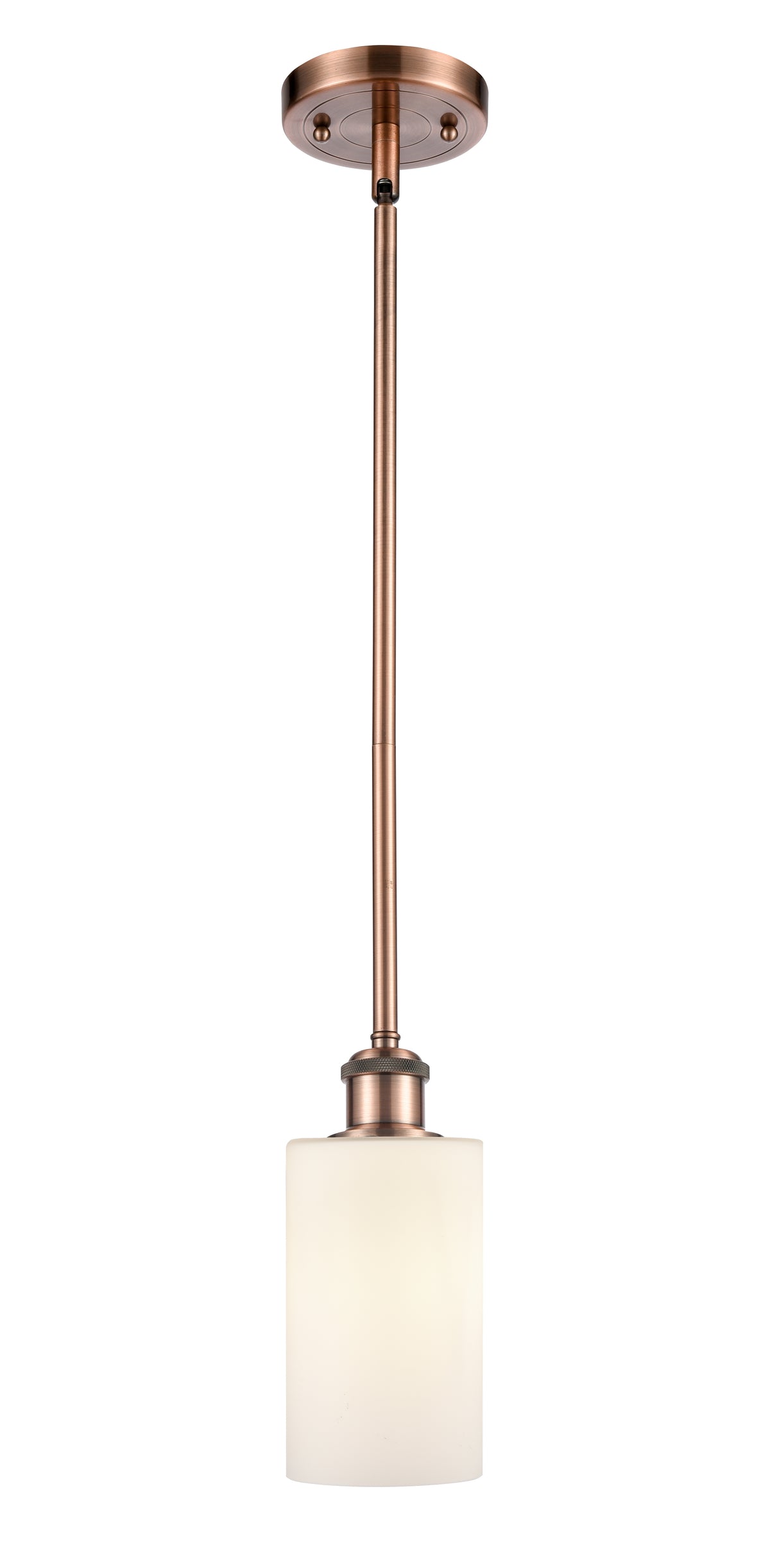 Ballston Mini Pendant Antique Brass Finish