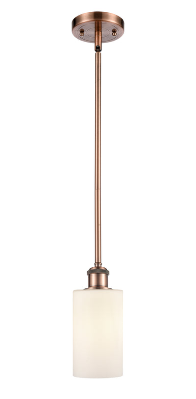 Ballston Mini Pendant Antique Brass Finish