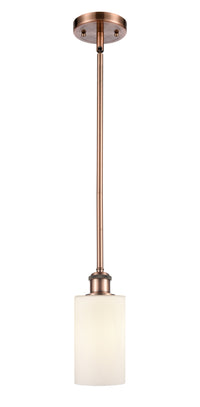 Ballston Mini Pendant Antique Brass Cast
