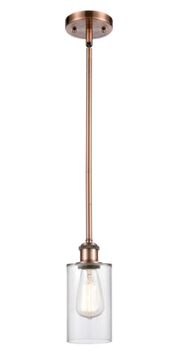Ballston Mini Pendant Antique Brass Finish